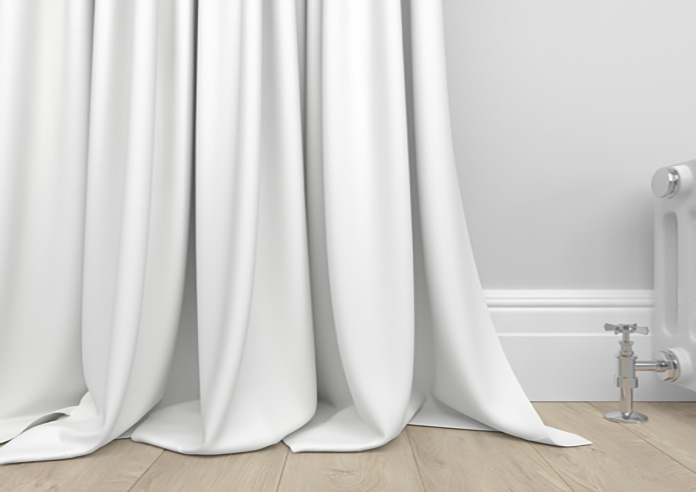 Ascot, Snow White - Made to Measure Curtains - Image 6